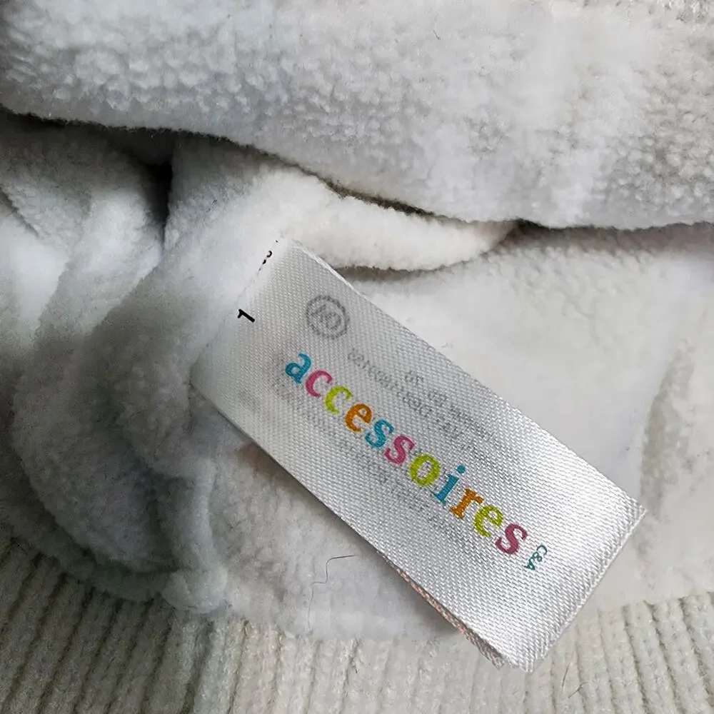 Kids Unicorn Rainbow Winter Hat